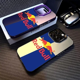 Capa De Telefone Red Bull Drinks Para iPhone 16 15 14 13 12 11 Pro Max 15 Plus