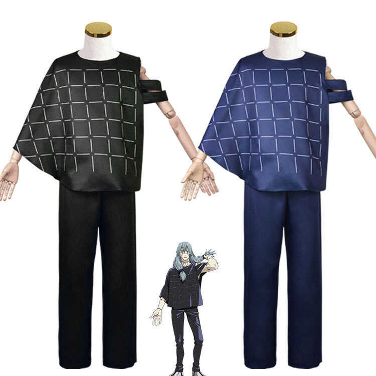 Anime Jujutsu Kaisen Cosplay Traje Gojo Satoru Itadori Yuji Nobara ...