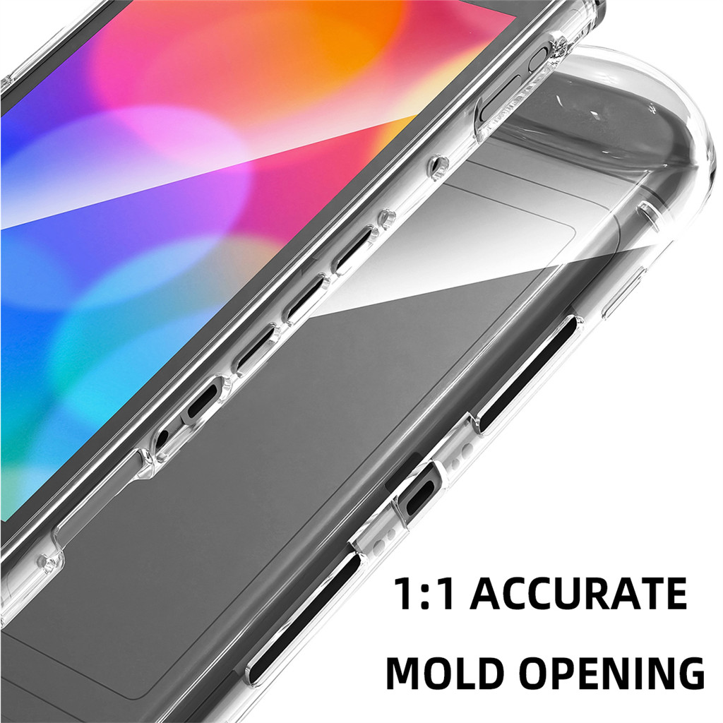 Tudo-Em-Um Transparente TPU Macio Para Nintendo Switch 2 Silicone À ...