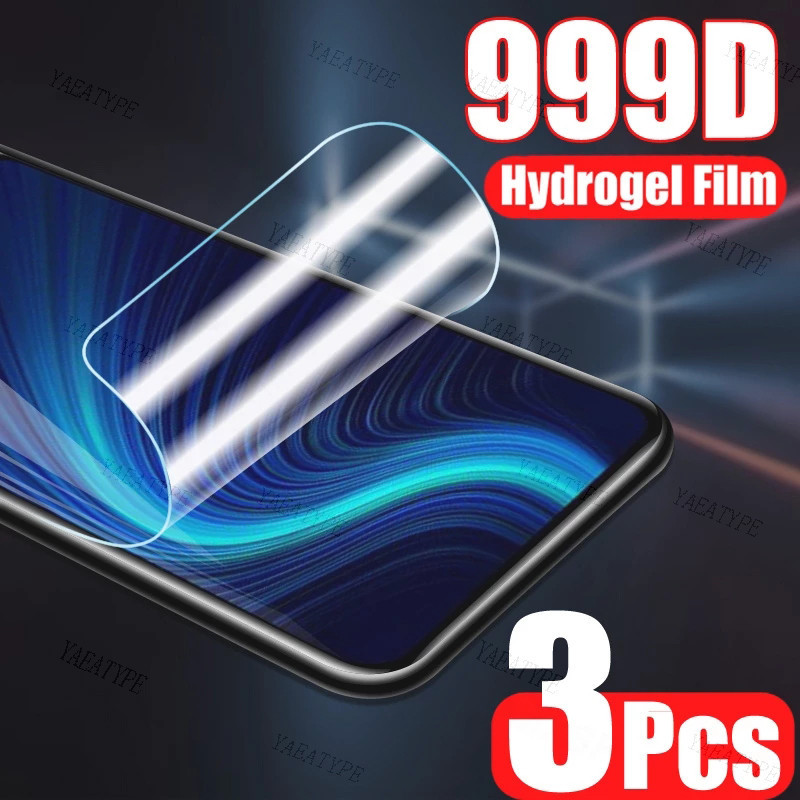 Infinix Hot50 Hot50i 3 Unidades 999D Capa Completa Fosco Filme De ...