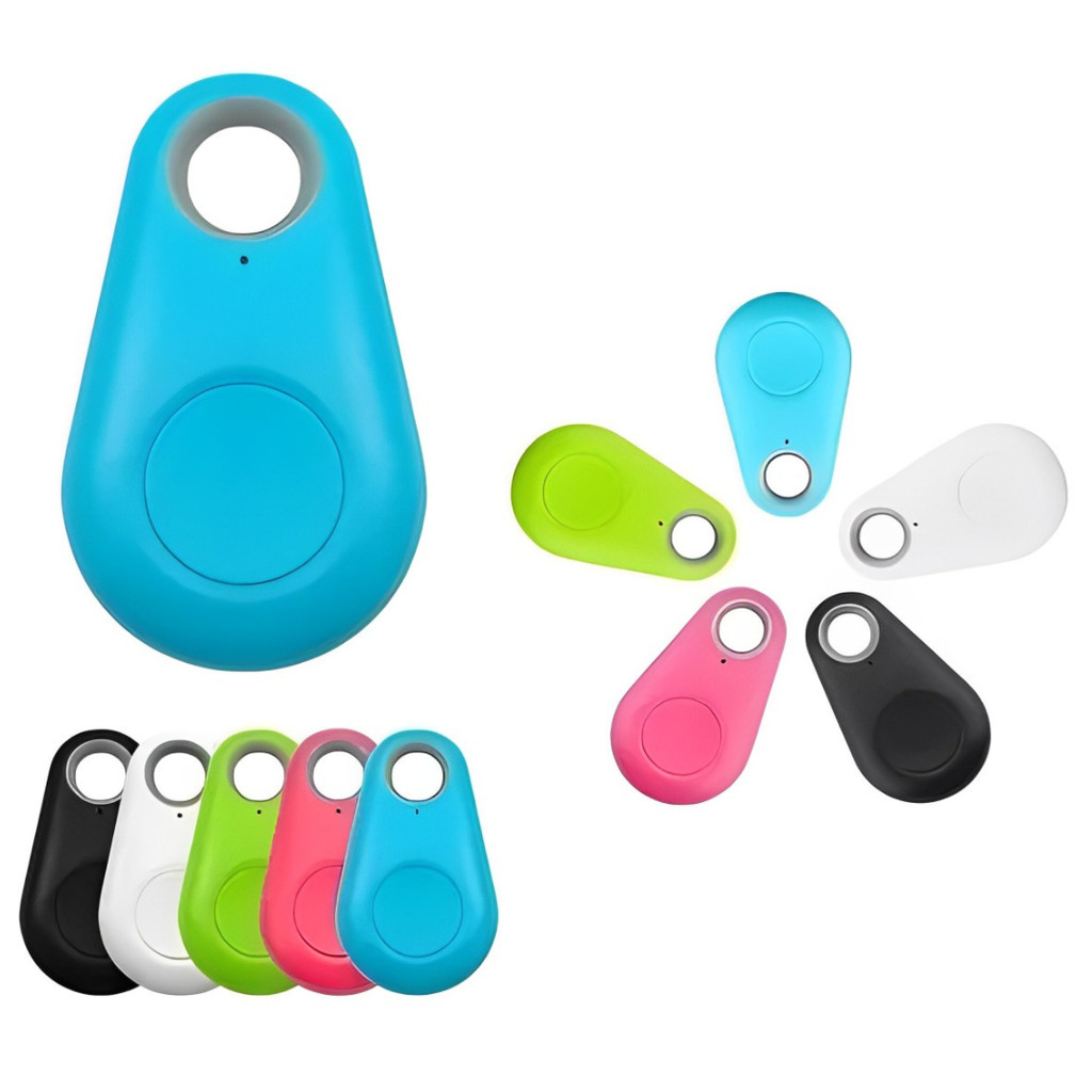 Chaveiro Localizador GPS Bluetooth Rastreador Anti-Perda para Chaves ...