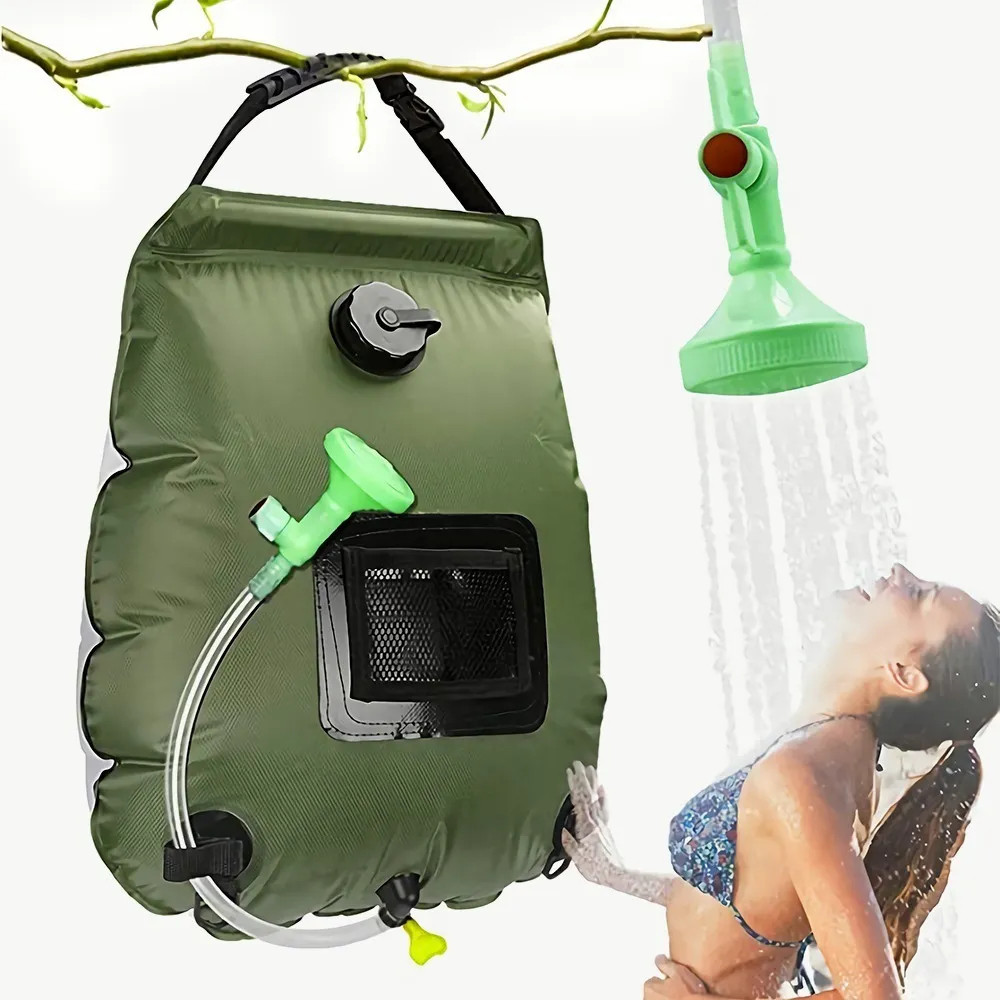 Chuveiro Portátil Mochila para Camping Snel Camping | Shopee Brasil