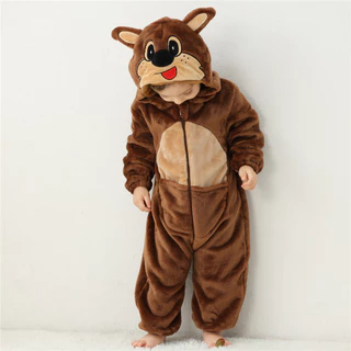 Roupas De Bebê Recém-Nascido Inverno Manga Longa Macacão Infantil Meninos Meninas Bonito Canguru Ponto Dos Desenhos Anim em Oferta na Shopee