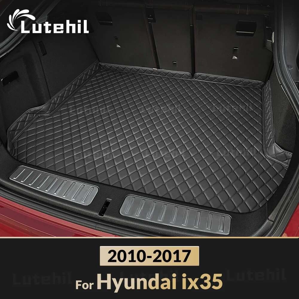 Alfombrillas Punzonadas Hyundai Ix35 2009-2015 - Alfombrillas De Coche