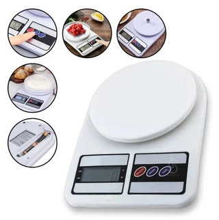 Balança Digital SF-400 10kg Precisão 1g p/ Cozinha e Dieta