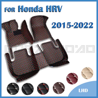 Tapetes De Carro Para Honda HRV 2015-2022 Almofadas De Pé Personalizadas Capa De Tapete Acessórios Interiores em Oferta na Shopee