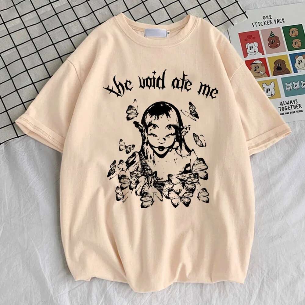 Melanie Martinez t Camisa Adolescente Gráfico Retro Gótico