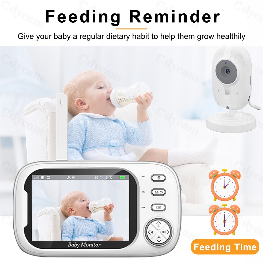 Cargador Con Camara Caricatore USB-C Per Fotocamera Baby Monitor