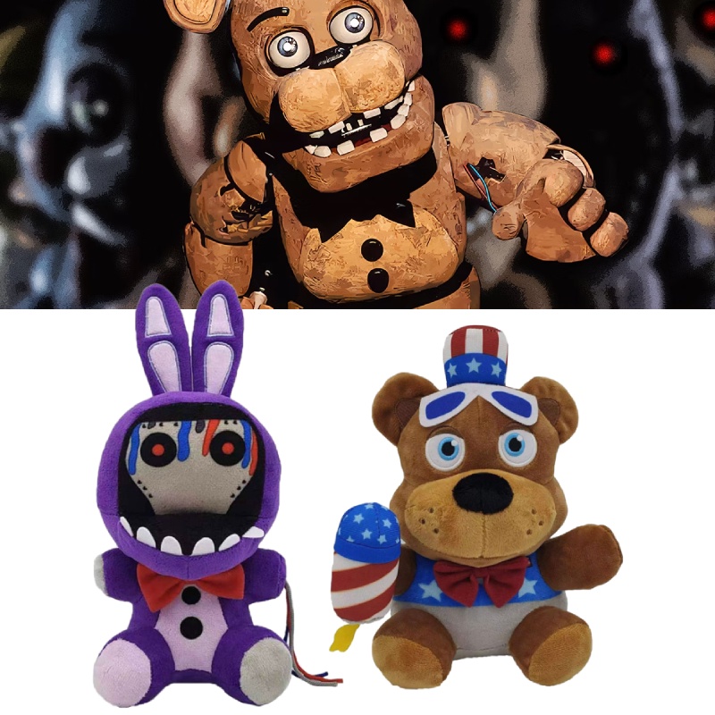 Pelúcia five nights at freddys fnaf game animatronics bonnie 23CM