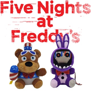 2023 FNAF Freddy Plush/Five Nights at Freddy's : Help Wanted 2 Bonecas  withered bonnie Procuradas