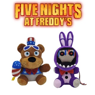 Cinco noites no jogo de terror de Freddy, pelúcia bonecas Kid