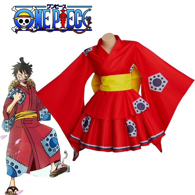 One Piece Cosplay para Homens e Mulheres, Roupa Anime Japonesa