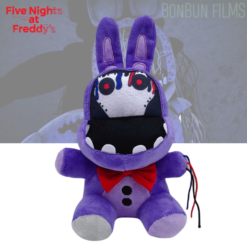 Kit 8 personagens Five Nights At Freddy's Animatronic Fox Eskeleton Ballon