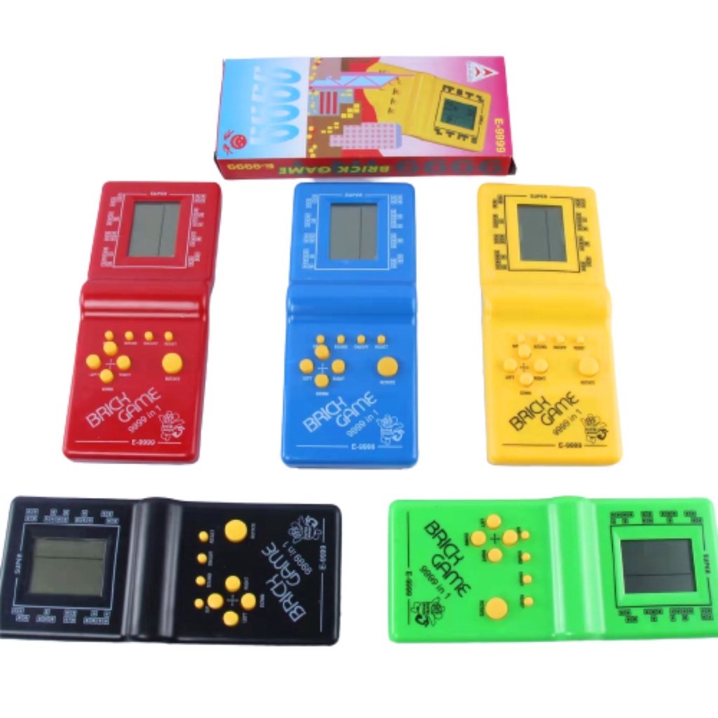 Antigo Mini Game Portatil Coleção Anos 80 Video Game - R$ 299,99