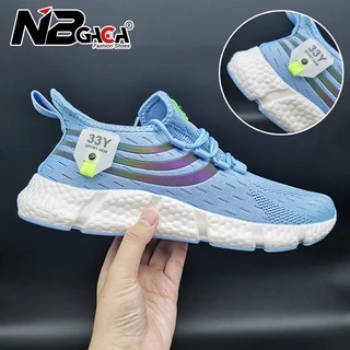 Sapatos De Moda Masculina Malha Respirável Para O Exterior Homem/Mulher/Kids/Couple Full Size 37-46