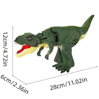 Brinquedo De Dinossauro Atraente Elétrico Alegre Meninos Meninas T