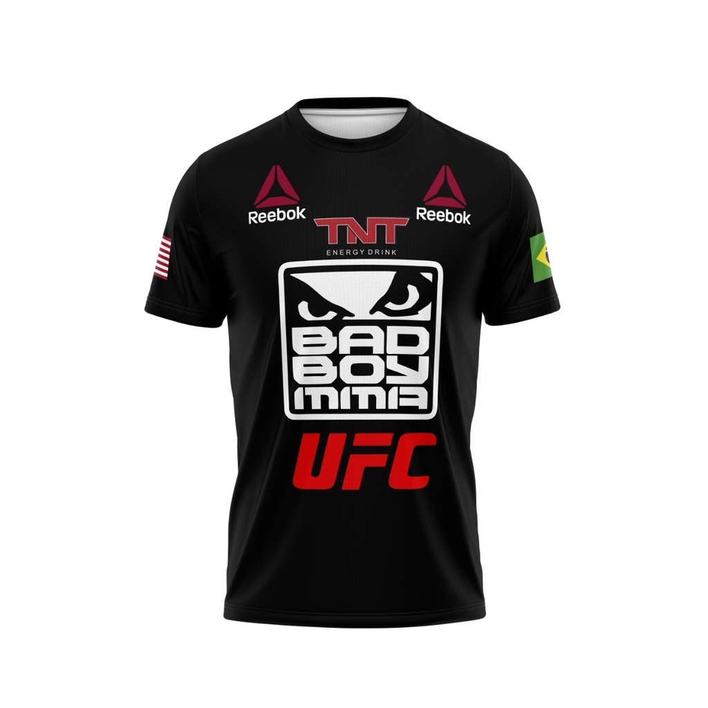 Camiseta Jiu Jitsu Muay Thai Boxe Luta Treino Academia