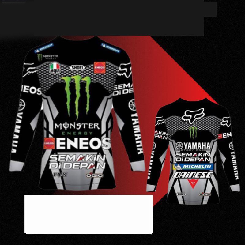Baju YAMAHA MONSTER MOTOGP Repsol Honda ADV 160 Nova Edção