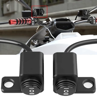Universal Motorcycle ATV light 3way Switch ON OFF Botão Para mini Luzes De Condução E Luz led Interruptor Esquerdo Direito À Prova D'água