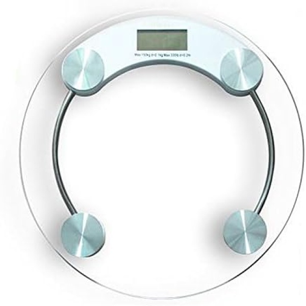 Balança Caseira Digital Banheiro Academia Redonda Até 150k | Shopee Brasil