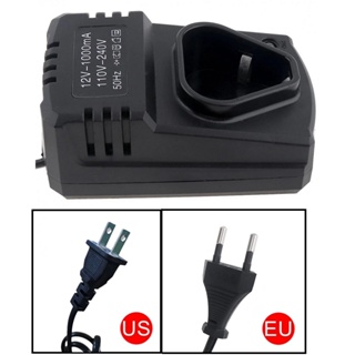 APZ 12V DC US/EU Suporte De Carregador Recarregável De Íon-Lítio 110-240V Para Furadeira Elétrica