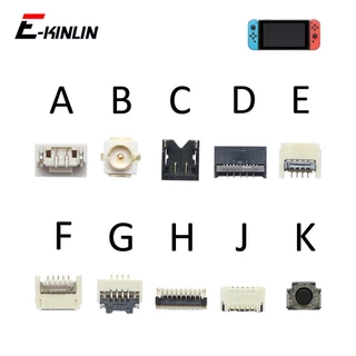 Peças De Reposição FPC Joy-Con Placa PCB Conector De Cabo Flexível Soquete Clipe Para Nintendo Switch NS