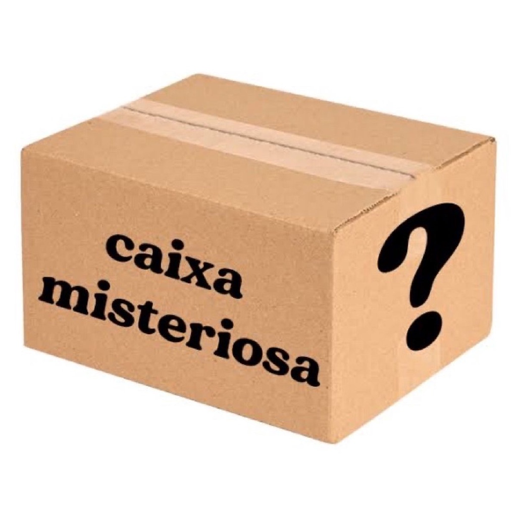 Caixa Surpresa Caixa Misteriosa com itens Aleatórios Presente - Oferta ...