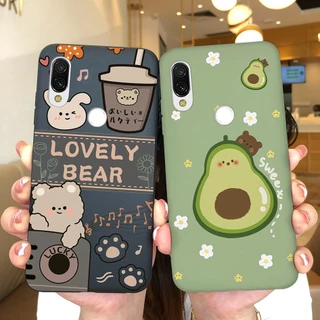 Estojo Para Xiaomi Redmi 5 5A 5Plus 6 6A 6Pro 7 7A Capa De Silicone TPU Macia À Prova De Choque Telefone Redmi7A 5 + 6 A 5 6 Pro Plus Shell