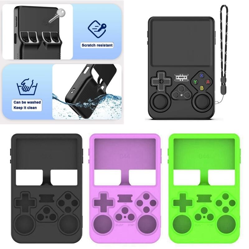 HOUSSE SOUPLE POUR Console De Jeux R36S Avec Fonctions Antichoc Et Lavables EUR 7,04 - PicClick FR