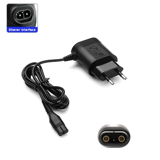 Conector De Parede 4.3V A00390 Carregador De Energia Ca Adaptador De Cabo De Carregamento Para Barbeador PHILIPS Série 1000