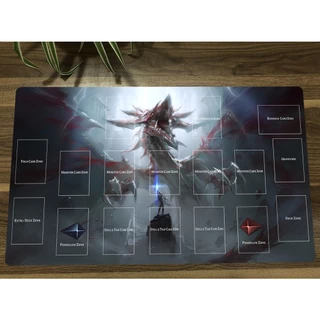 YuGiOh Osiris O Céu Draon TCG Tapete Tradin Jogo De Cartas CCG Playmat Antiderrapante Mouse Pad Mesa De 60x35cm Grátis