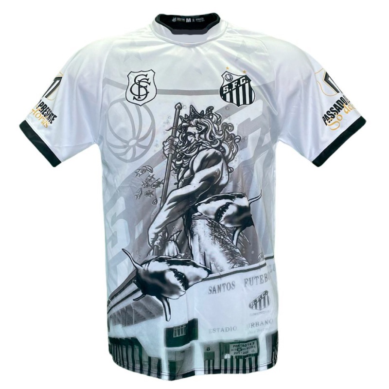 Camisa | Camiseta do Santos Poseidon