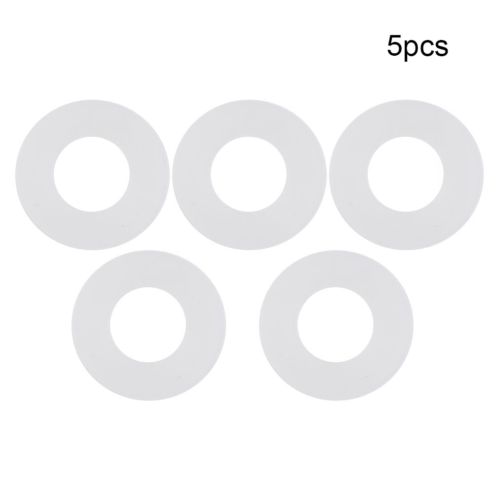 Geberit - Junta De Válvula De Descarga Para Cisternas De Inodoro Geberit 816.418.00.1, Diafragma De Sello De Goma De Repuesto Estándar Ideal, Piezas De Juntas Transparentes De Silicona, 3 Paquetes