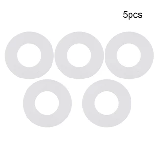 APZ 5pc Para Geberit Arruela De Vedação Da Válvula De Descarga De Borracha De Silicone Diafragma 816.418.00.1