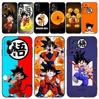 Capa para Samsung Galaxy M12 Oficial de Dragon Ball Goku super