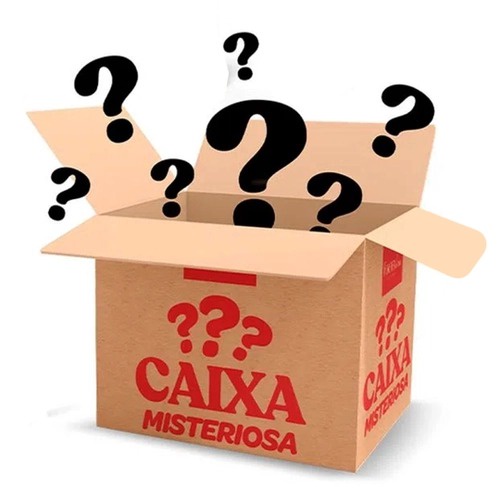 Caixa Surpresa Misteriosa Divertimento Suspense e Surpresa Brinquedo - OFERTA!