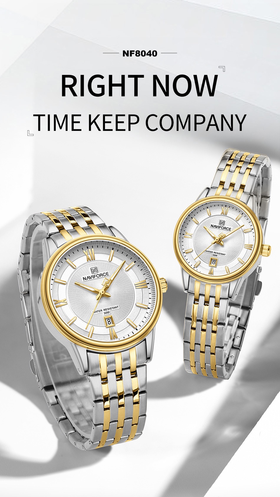 relógio de pulso naviforce