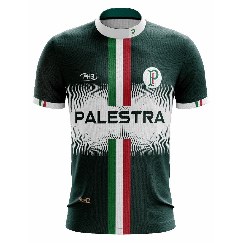 Camiseta Palmeiras-Palestra Itália