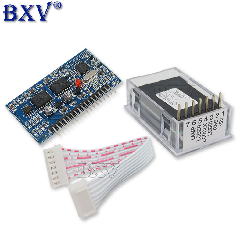 DC-AC Gerador Inversor De Onda Senoidal Pura SPWM Boost Driver Placa ...