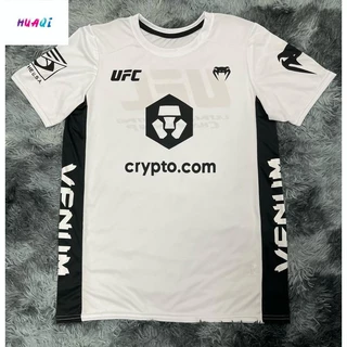 Camiseta Dri Fit Venu Crip Com Faixa Masculina Academia Treino Luta Fitness