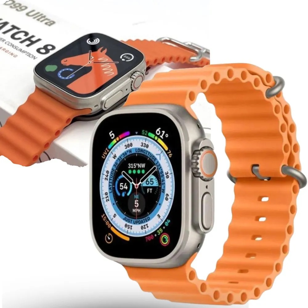 Smartwatch Watch 8 Ultra ULTRA MINI Serie 8 de 41mm | Shopee Brasil