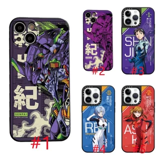 Samsung Galaxy S20 S22 S23 S24 FE Plus Ultra 240306 Estojo De Telefone Macio Preto Neon Genesis Evangelion