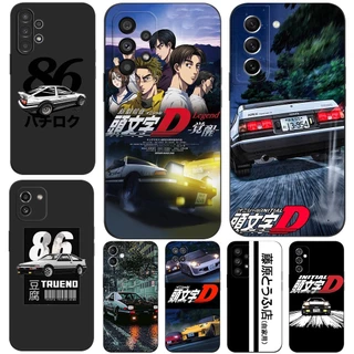 Estojo Para Samsung Galaxy A04 A14 A34 A54 4G 5G Capa De Silicone Macia Telefone tpu Preto Carro D AE86 Inicial