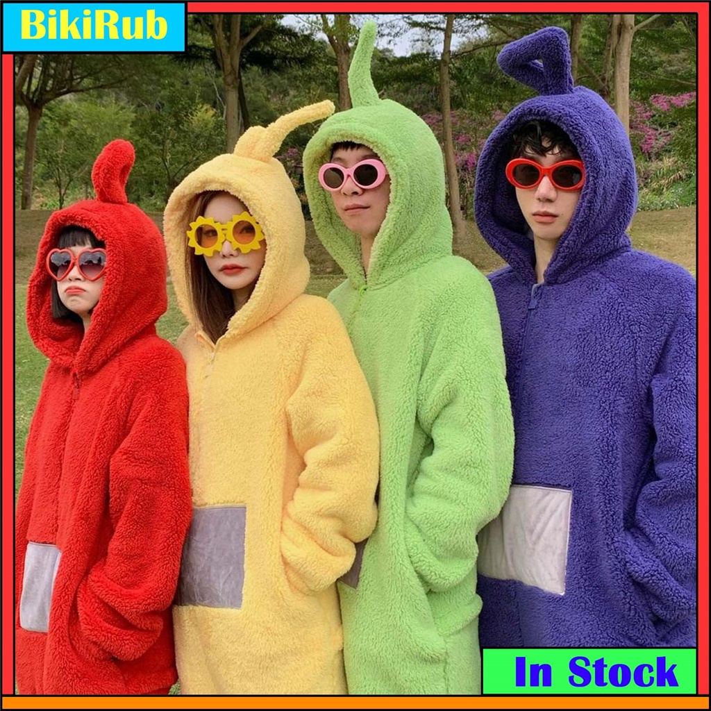 Shrek Costume Pijama Onesie De Teletubbies De Primark Para Mujer