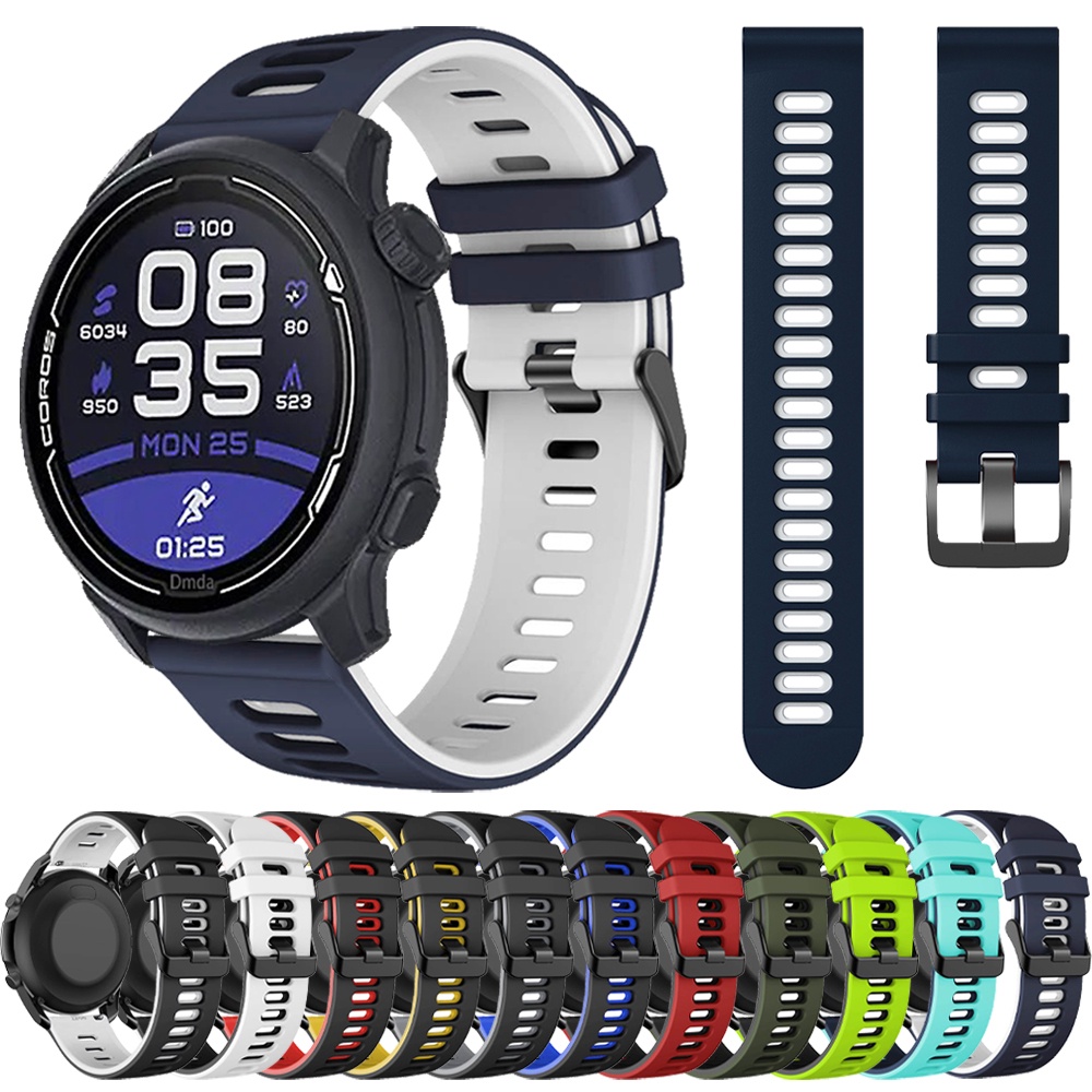 Bracelete Esportiva De Silicone Para COROS Pace 3 Pulseira APEX Pro 46mm 42mm 2 Pulseiras De Substituição De