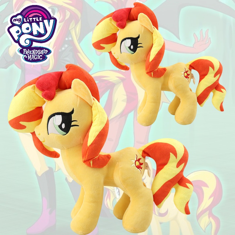 Sunset shimmer hot sale pony plush