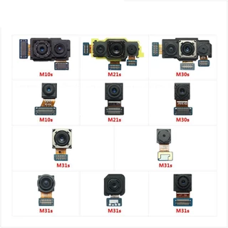 Macro Ultrawide De Profundidade Principal Câmera Selfie Frontal Traseira Para Samsung Galaxy M10s M21s M30s M31s Peças De Cabos Flexíveis