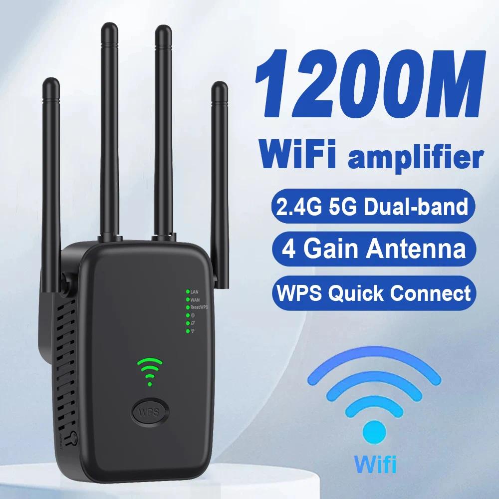 Inalambrico Repetidor Wifi 1200Mbps 5Ghz Repetidor Wifi Sem Fio