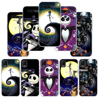 72IOP Jack Skellington Mala Transparente Para O Halloween Samsung Galaxy A04 A04S A14 A23 A34 A54 M23 M33