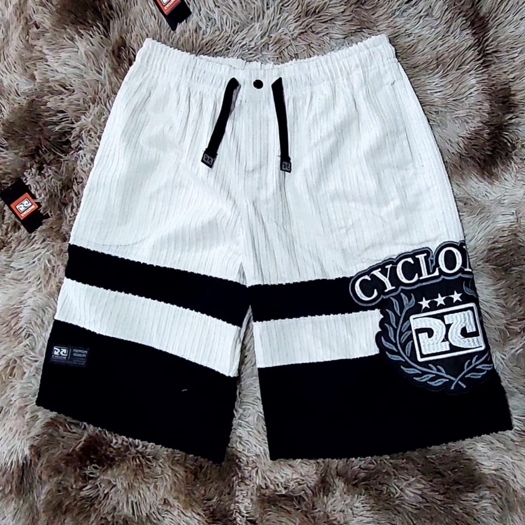 Bermuda Cyclone high-quality ventilate mesh fabric Top Maloka Calções Respirável 3Dprinting